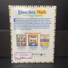 Load image into Gallery viewer, Shoe Box Math Learning Centers (Grade 1-3) (Jacqueline Clarke) -workbook paperback
