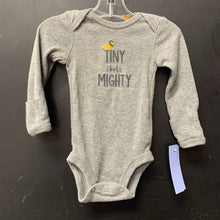 Load image into Gallery viewer, &quot;Tiny but Mighty&quot; Onesie
