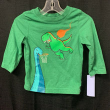 Load image into Gallery viewer, Basketball Dinosaur T-Shirt

