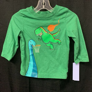 Basketball Dinosaur T-Shirt