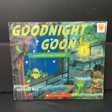 Load image into Gallery viewer, Goodnight Goon: A Petrifying Parody (Michael Rex) -paperback
