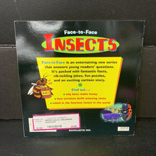 Load image into Gallery viewer, Insects -educational paperback

