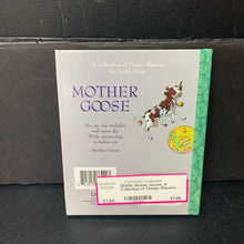Load image into Gallery viewer, Mother Goose: A Collection of Classic Rhymes for Little Ones (Nursery Rhyme) -hardcover
