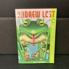 Load image into Gallery viewer, With the Frogs (Andrew Lost) (J. C. Greenburg) -series paperback
