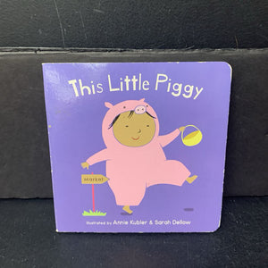 This Little Piggy -board