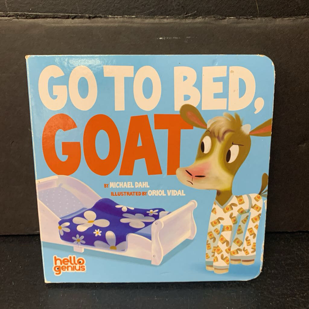 Go To Bed, Goat (Michael Dahl) (Hello Genius) -board