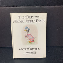 Load image into Gallery viewer, The Tale of Jemima Puddle Duck (Beatrix Potter) (Peter Rabbit) -character hardcover
