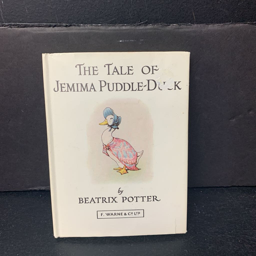 The Tale of Jemima Puddle Duck (Beatrix Potter) (Peter Rabbit) -character hardcover