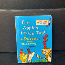 Load image into Gallery viewer, Ten Apples Up On Top! (Theo LeSieg) -dr. seuss board
