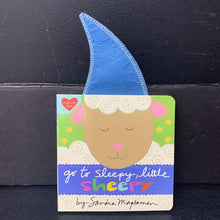 Load image into Gallery viewer, Go to Sleepy, Little Sheepy (Sandra Magsamen) -board
