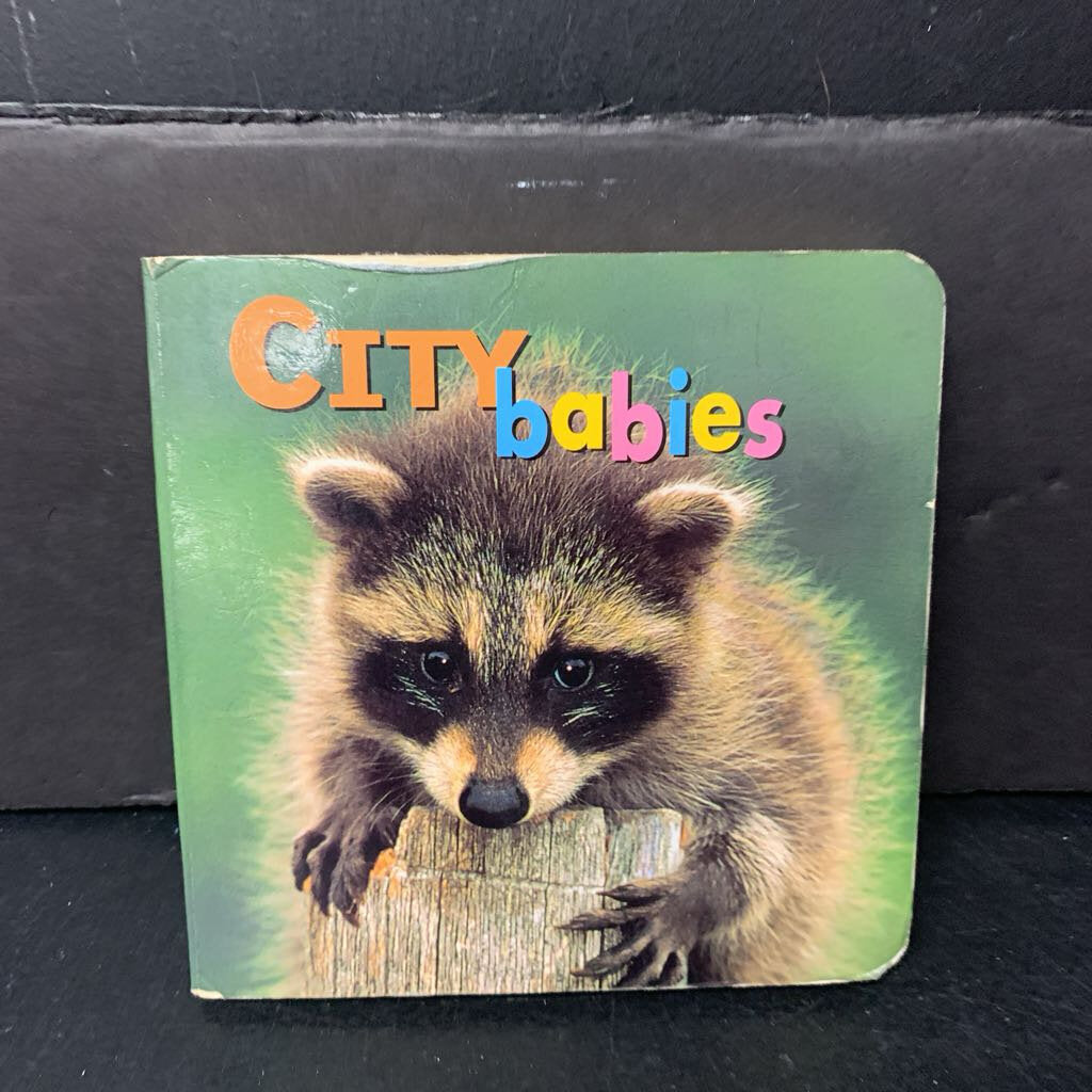 City Babies (Kristen McCurry) -board