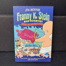 Load image into Gallery viewer, Attack of the 50-Ft. Cupid (Franny K. Stein Mad Scientist) (Jim Benton) -series paperback
