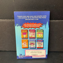 Load image into Gallery viewer, Attack of the 50-Ft. Cupid (Franny K. Stein Mad Scientist) (Jim Benton) -series paperback
