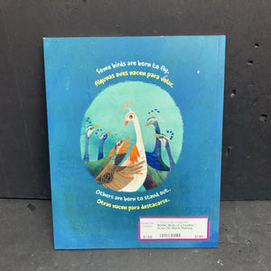 Birds of a Feather / Aves Del Mismo Plumaje (English & Spanish) (Sita Singh) -paperback