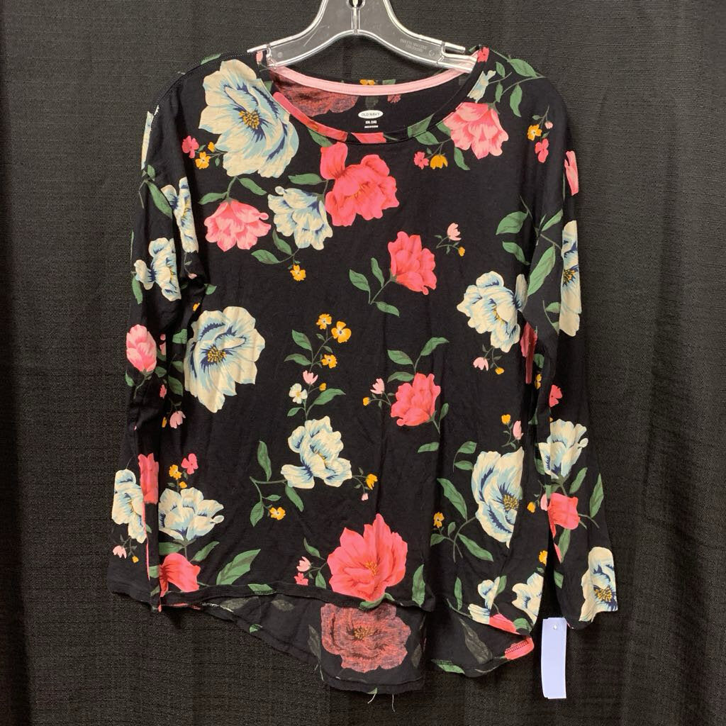 Flower T-Shirt Top