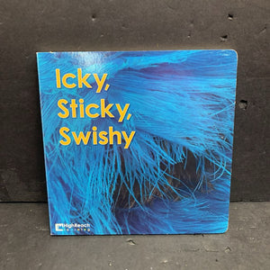 Icky, Sticky, Swishy (Judy Mullican) -board