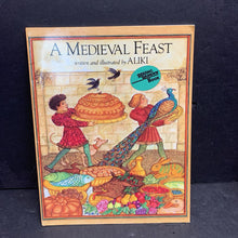 Load image into Gallery viewer, A Medieval Feast (Aliki) (Reading Rainbow) -paperback
