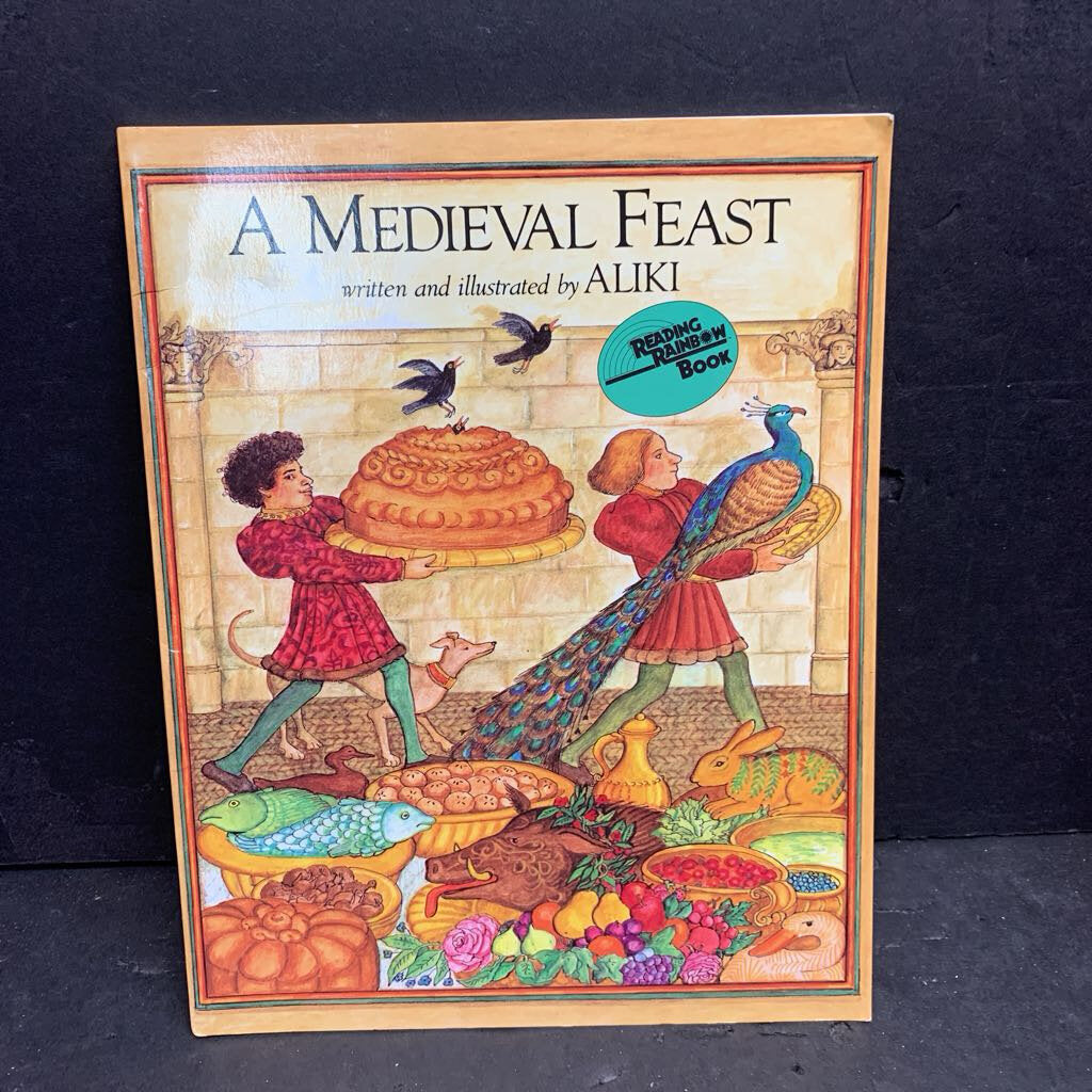 A Medieval Feast (Aliki) (Reading Rainbow) -paperback
