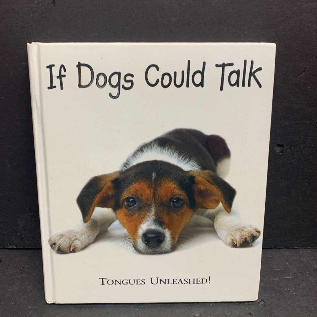 If Dogs Could Talk -humor hardcover