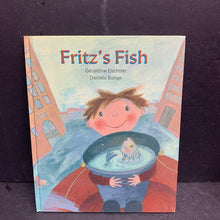 Load image into Gallery viewer, Fritz's Fish (Geraldine Elschner) -hardcover

