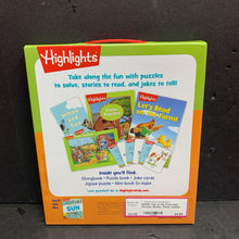 Load image into Gallery viewer, Fun on the Farm Set: Puzzles, Books, Jokes -humor look &amp; find activity paperback
