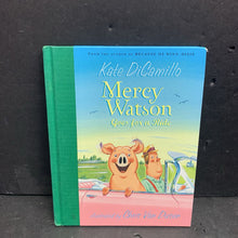 Load image into Gallery viewer, Mercy Watson Goes For a Ride (Kate DiCamillo) (Mercy Watson) -series hardcover
