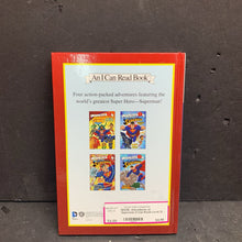 Load image into Gallery viewer, Adventures of Superman (I Can Read Level 2) -character reader hardcover
