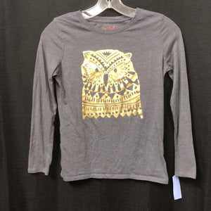 Owl T-Shirt Top