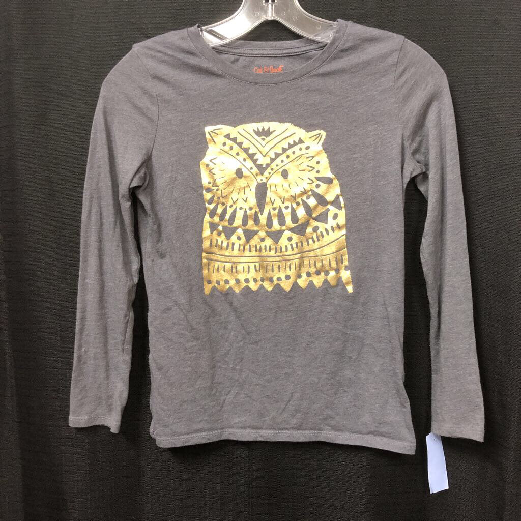 Owl T-Shirt Top