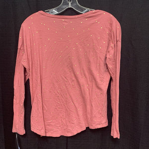 Polka Dot T-Shirt Top