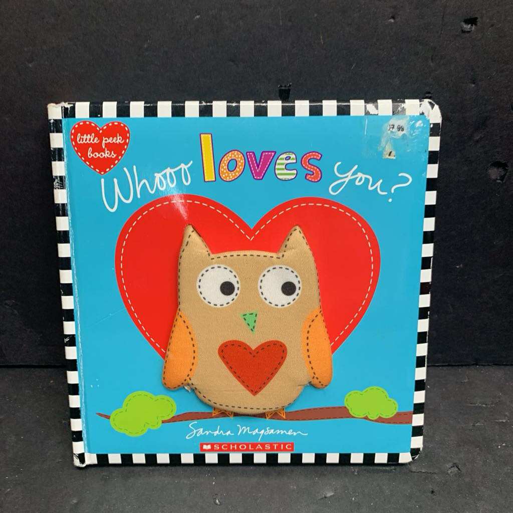 Whooo Loves You? (Sandra Magsamen) -board