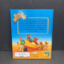 Load image into Gallery viewer, Tales from the Outback (The Koala Brothers) (Melissa Lagonegro) -novelization hardcover

