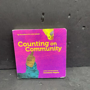 Counting on Community (Innosanto Nagara) -board