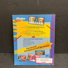 Load image into Gallery viewer, Super Hero High Yearbook! (DC Super Hero Girls - DC Comics) (Shea Fontana) -character paperback
