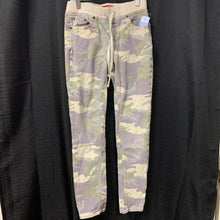 Load image into Gallery viewer, Camo Denim Pants
