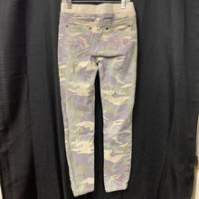 Load image into Gallery viewer, Camo Denim Pants
