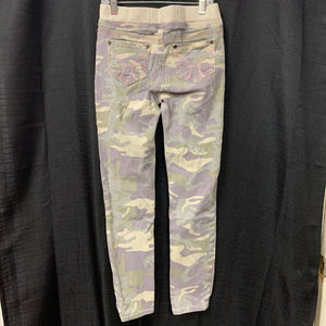 Camo Denim Pants