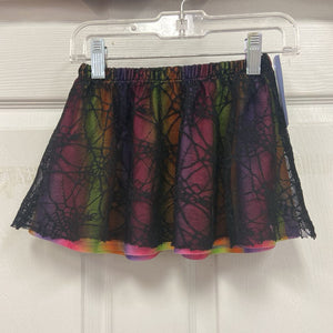 Spider Halloween Skirt