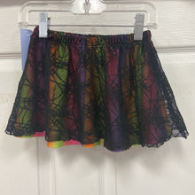 Load image into Gallery viewer, Spider Halloween Skirt
