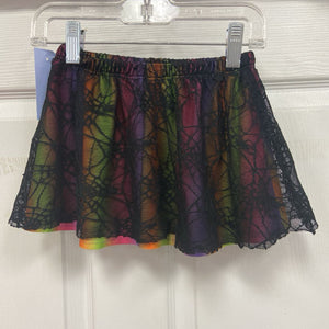 Spider Halloween Skirt