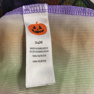 Spider Halloween Skirt
