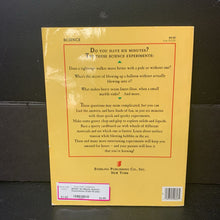 Load image into Gallery viewer, Six-Minute Science Experiments (Faith Brynie) -educational paperback
