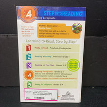 Load image into Gallery viewer, Double-Team! TMNT (Step Into Reading Level 4) (Christy Webster) -character reader paperback
