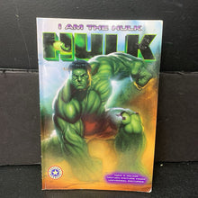 Load image into Gallery viewer, I Am The Hulk (Festival Readers) (Marvel) -character reader paperback
