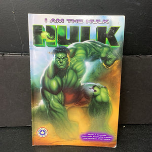 I Am The Hulk (Festival Readers) (Marvel) -character reader paperback