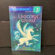 Load image into Gallery viewer, Unicorn Wings (Step Into Reading Level 2) (Mallory Loehr) -reader paperback
