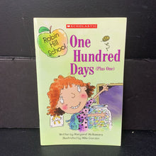 Load image into Gallery viewer, One Hundred Days (plus One) (Robin Hill School) (Margaret McNamara) -character reader paperback
