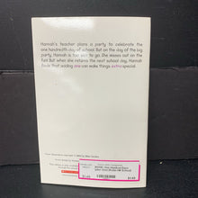 Load image into Gallery viewer, One Hundred Days (plus One) (Robin Hill School) (Margaret McNamara) -character reader paperback
