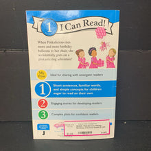 Load image into Gallery viewer, Pinkalicious: Happy Birthday (Victoria Kann) (I Can Read Level 1) -character reader paperback
