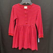 Load image into Gallery viewer, Striped Button Dress
